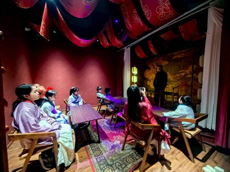 高邑县互动剧场策划